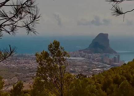 Calpe entre mer et nature!